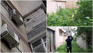 O fetiță de 2 ani a ajuns la spital, după ce a căzut de la etajul 3 al unui bloc din Alexandria. Copila se afla în grija bunicilor