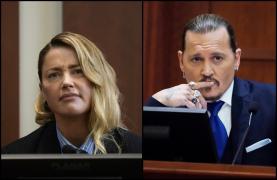 Amber Heard susţine că Johnny Depp ar fi lovit-o când se droga, pentru că a râs de tatuajul lui