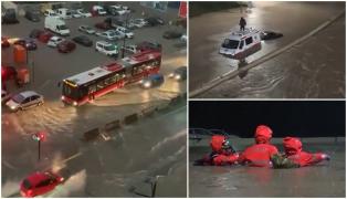 Record istoric de ploi în ultimii 151 de ani: peste 200 de litri pe metru pătrat într-o zi au făcut ravagii în Valencia