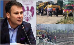 Ce legătură are Robert Negoiţă cu moartea a doi muncitori pe şantierul de lângă Biblioteca Naţională