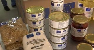 Pachete alimentare din partea UE pentru nevoiaşii din Galaţi
