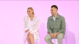 Transformări la dublu, pe scena "Te Cunosc de Undeva". Echipa Brezoianu-Ristei, primul travesti din istoria show-ului