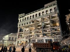 Explozie la un hotel din Havana: Bilanţul morţilor a crescut. Cel puţin 22 de oameni şi-au pierdut viaţa, alţi 70 sunt răniţi