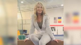 Nadia Comăneci, mesaj de Weekend-ul Mamei în SUA: "Găsiţi puţin timp să faceţi ceva special astăzi şi în fiecare zi"