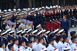 Ziua Victoriei în Europa. Ceremonie emoționantă în Franța, pe Champs-Elysees, la 77 de ani de la eliberarea continentului