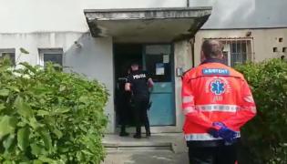 Posibilă crimă mascată printr-un incendiu, în Iași. O femeie a fost găsită carbonizată în apartamentul făcut scrum