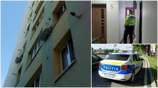 "Era un scaun pus acolo, la geamul de la balcon". O fată a căzut în gol de la etajul 5 al unui bloc din Timișoara