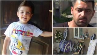 "A greşit, a atins un vas de sânge". Tatăl băiețelului mort pe masa de operație, în Focșani, acuză medicii de malpraxis
