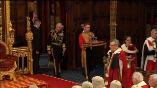 "Discursul Regelui". Pentru prima dată în ultimii 59 de ani, Regina Elisabeta a II-a nu a venit în faţa Parlamentului: prinţul Charles i-a ţinut locul