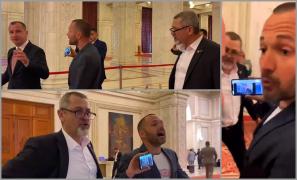 "Mă-ta e valutistă, porc ce eşti". Circ şi injurii în Parlament, între Alfred Simonis (PSD) şi doi deputaţi AUR