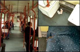 "Mai scârțâie, mai troncăne". ANPC trage concluzii dure despre cât de sigure sunt autobuzele și tramvaiele STB