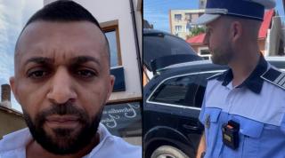 Boby Cristian, un interlop din Târgu Jiu, a intrat live pe Facebook în timp ce era ridicat de agenții SAS