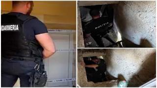 Schelet uman găsit în subsolul unui bloc din Aleşd. Locatarii cred că e un vecin care a fost dat dispărut în urmă cu 20 de ani