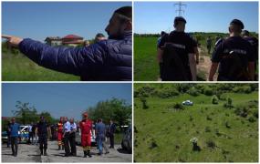 "Nu alerga, mergea încet. Ne-a văzut, s-a oprit". Un leu a creat panică în Târgovişte, după care s-a făcut nevăzut. S-au emis două mesaje Ro-Alert