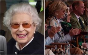 Regina Elisabeta a II-a, zâmbitoare la prima apariție publică de când a ratat deschiderea anuală a Parlamentului