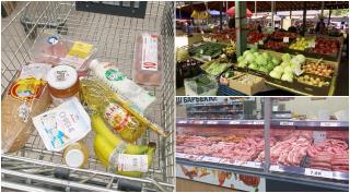 Preţurile produselor din Bulgaria, comparate cu cele de pe rafturile noastre. Cât plătesc românii pentru un coş de cumpărături în ţara vecină