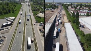 Centura Capitalei, la noi şi la vecini. Cât le ia bulgarilor să ocolească Sofia, în timp ce bucureştenii stau la cozi interminabile