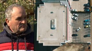 Virgil a plătit 250.000 de euro pe o casă, iar când a fost gata s-a trezit sub umbra unui bloc nou, de 6 etaje