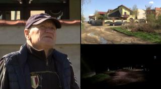 Apartamente de 69.000 de euro, într-un bloc construit în câmp. Nu au lumină şi seara ies cu lanterna