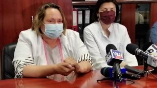 Medicii au povestit cu lacrimi în ochi că Rebeca avea un "ficăţel cirotic". Copila a vorbit cu părinții ei, cu câteva zile înainte să se stingă