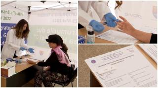 "Dacă mergi în clinici plăteşti pentru aşa ceva". Reacţia oamenilor când au aflat că se pot testa gratuit pentru bolile hepatice