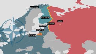 Efectul de bumerang pe care Rusia nu și-l dorea. A vrut să pedepsească Kievul, dar va avea graniță dublă cu NATO