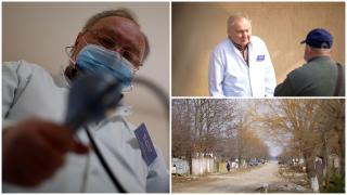 "Nu numai că nu am fost sprijinit, au vrut să îmi desfacă contractul de muncă" Medicul din Călăraşi care luptă pentru pacienţii din mediul rural