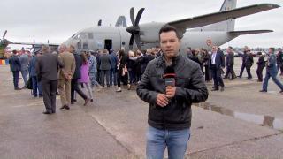 Arme de ultimă generație, drone și avioane militare aduse de americani la București, la cea mai mare expoziție de tehnică militară din Estul Europei