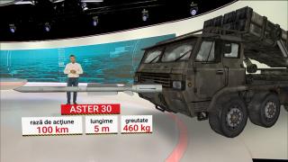 Cum funcționează sistemul sol-aer "Mamba", adus de francezi să protejeze România. Rachete au o viteză uluitoare