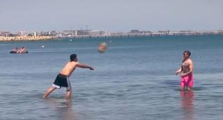 Litoralul pentru toţi: A fost ca-n plin sezon, cu toate ingredientele la pachet. "O experienţă de neuitat"