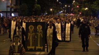 Procesiune impresionantă de Sfinţii Constantin şi Elena, în Târgu Jiu: "Am văzut ce nu am văzut niciodată în viaţa mea"
