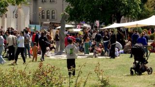 Weekend plin de festivaluri și expoziții în București. Calea Victoriei, epicentrul distracţiei