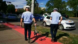 Muncitor din Iaşi, strivit de o maşină lângă o grădiniţă, după ce a scos capul dintr-un canal în care citea contorul