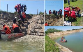 "Nu e împrejmuit, nu scrie pericol, nimic". Doi fraţi din Vâlcea au murit înecaţi, sub ochii mezinului de doar cinci ani, după ce au intrat să înoate într-o balastieră