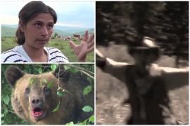 Tată şi fiu, atacaţi de urs în Harghita. Ca să-şi salveze copilul, bărbatul a rămas să lupte cu fiara: cum a scăpat nevătămat