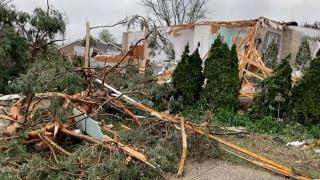 Tornade devastatoare în statul american Michigan. Cel puțin doi oameni au murit, iar peste 40 au fost răniți