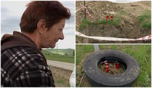 "A dat cu capul de un bolovan". Sora unui bărbat din Alba, mărturii după moartea acestuia. Bărbatul a căzut într-o groapă săpată de compania de apă