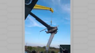 Epavă a unei drone Bayraktar a Armatei Ucrainei, găsită între Sulina și Sfântul Gheorghe. Autoritățile vor să afle cum a ajuns în apele teritoriale ale României