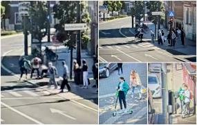 Femeie, accidentată pe trecerea de pietoni de o tânără aflată pe o trotinetă electrică, în Cluj
