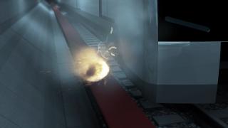 Animaţie grafică. Cum s-a produs incendiul de la metrou: "S-a văzut pe colţ o flacără. În mers a început să bubuie. Bubuia ziceai că eşti la ultimul bombardament"