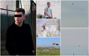 Ioan era la al 17-lea zbor, care trebuia să îl aducă mai aproape de obţinerea licenţei. Ceva nu a mers cum trebuie, iar saltul a fost la un pas să îi fie fatal