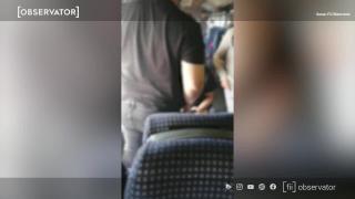 Clipe de panică şi într-un tren care a plecat din Bucureşti spre Timişoara: vagoanele s-au umplut de fum