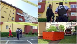 Un bărbat din Timiş a ameninţat că se aruncă în gol de la etajul 4. Negociatorii au încercat 5 ore să îl convingă să renunţe