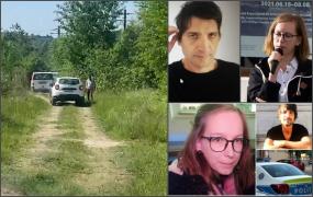 Cadavrul unei femei, găsit acoperit în saci menajeri, într-o localitate din Bihor. Anchetatorii cred că este tânăra de 30 de ani, dată dispărută de patru zile