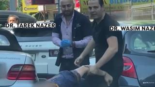 Celebrul medic Wasim Nazer, filmat cum bate un șofer în Capitală. Nutriționistul îi blocase victimei intrarea în curte