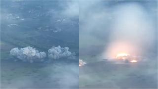 VIDEO. Rușii au atacat cu rachete termobarice un sat din Doneţk. ”Așa arată cel mai mare și îngrozitor război al secolului XXI”