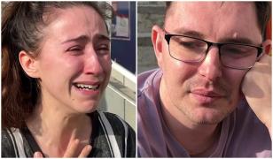 "Aş vrea să dau timpul înapoi". Părinţii copilului căzut de la etajul 4, în Petroşani, primele mărturii după accident