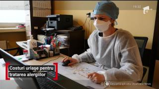 Numărul alergiilor în creștere. Legea care ar trebui să îi ajute pe bolnavi, blocată