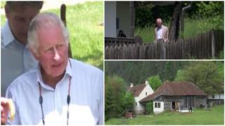 Prinţul Charles: "Este minunat, mi-a fost dor, după trei ani". Alteţa regală se relaxează la casa din Valea Zălanului