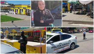 Două alerte cu bombă, în mai puţin de trei ore, într-o piaţă din Vaslui. Clienţii şi comercianţii au fost evacuaţi